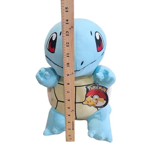 Pokemon Squirtle turtle blue toy factory 2020 plush large - Picture 3 of 5